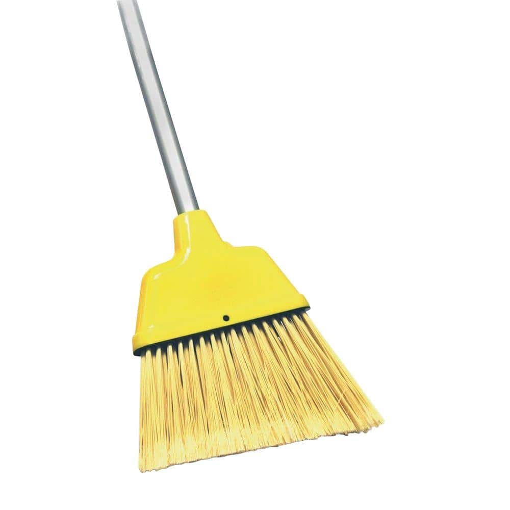 Genuine Joe 10.2 in. Angle Broom GJO09570 The Home Depot