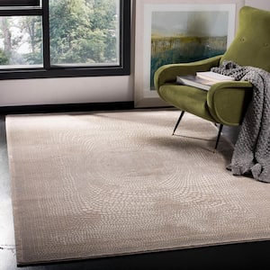 Meadow Ivory/Gray 8 ft. x 10 ft. Area Rug