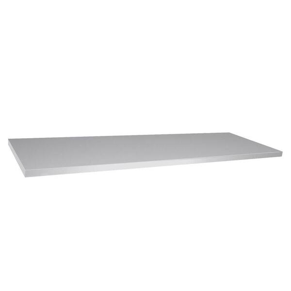 Sandusky 48 in. W x 24 in. D Cabinet Shelf in Dove Gray