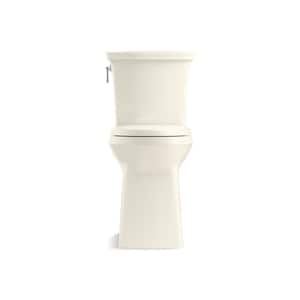 Corbelle Tall Continuousclean 2-Piece Elongated Toilet with Skirted Trapway 1.28 Gpf
