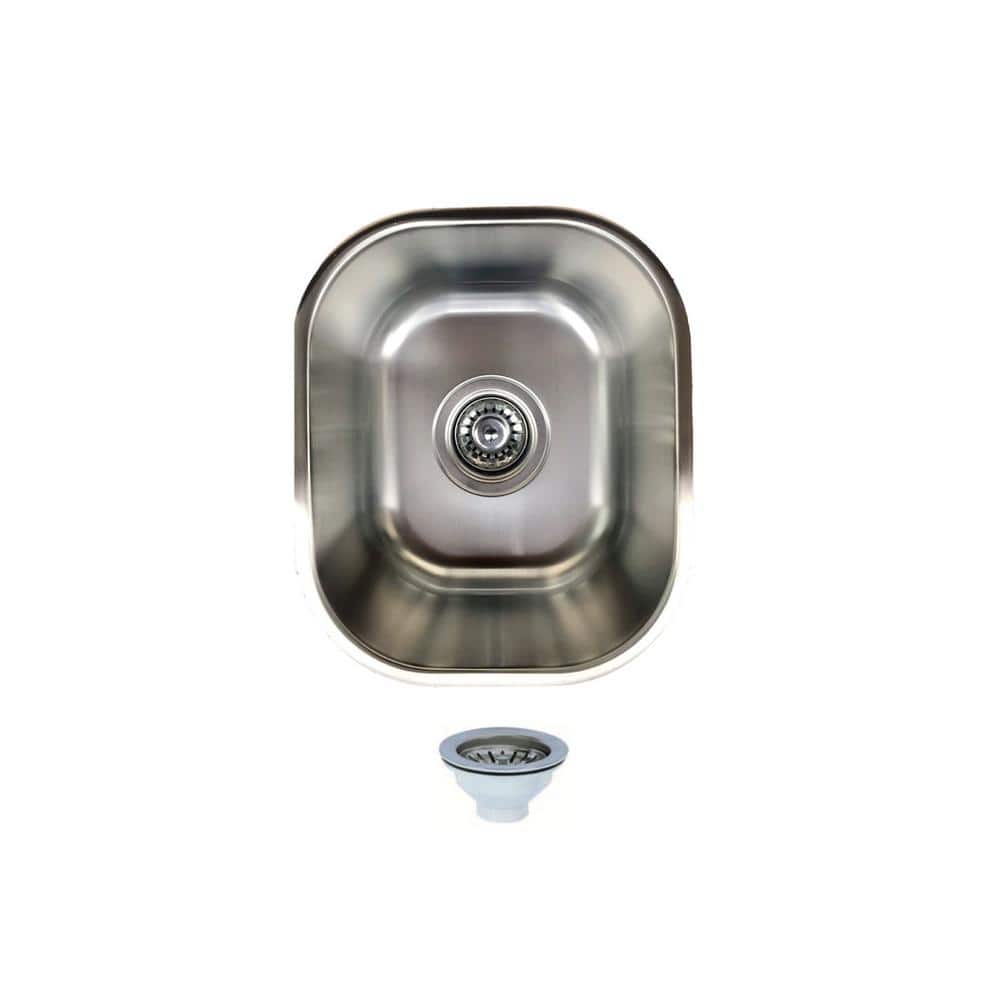 18 Gauge Stainless Steel 10 in. Undermount Bar Sink price history on PriceWatchPro