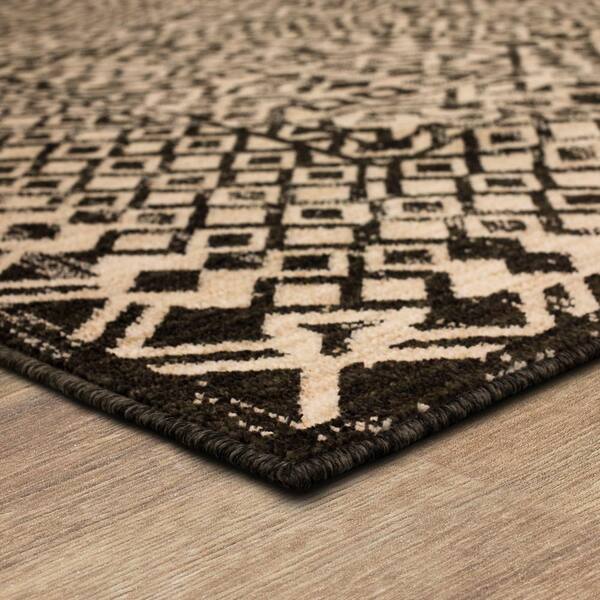 Mohawk Home Tiften Grey 5 ft. x 8 ft. Area Rug 856809 - The Home Depot