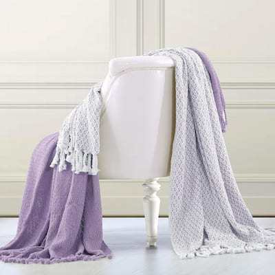 lavender throws