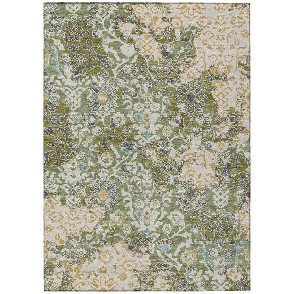Chantille Machine Washable Indoor/Outdoor Abstract ACN2584 Fern 10 ft. x 14 ft. Area Rug price history on PriceWatchPro
