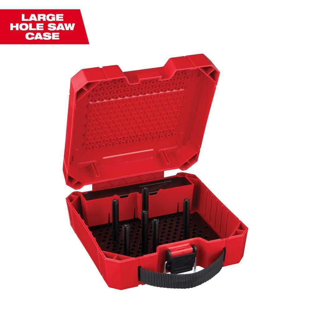 Milwaukee Large Hole Saw Case (Case Only) 49561007 The Home Depot