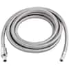 Reviews for Everbilt 1/4 in. COMP x 1/4 in. COMP x 120 in. BurstProtect  Stainless Steel Ice Maker Supply Line