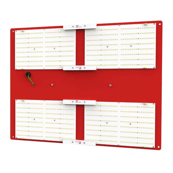 1000-Watt DE Equivalent Full Spectrum Horticulture Grow Light Fixture Daylight with Grow Tent and Ventilation System