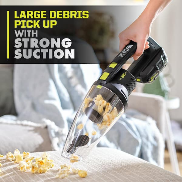 RYOBI ONE+ 18V Cordless Performance Handheld Vacuum 30th