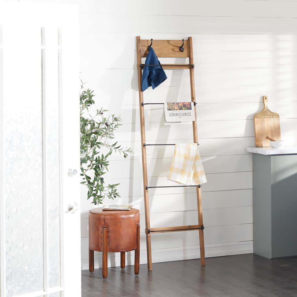 Small Wooden Clothes Drying Rack by Benson Wood Products