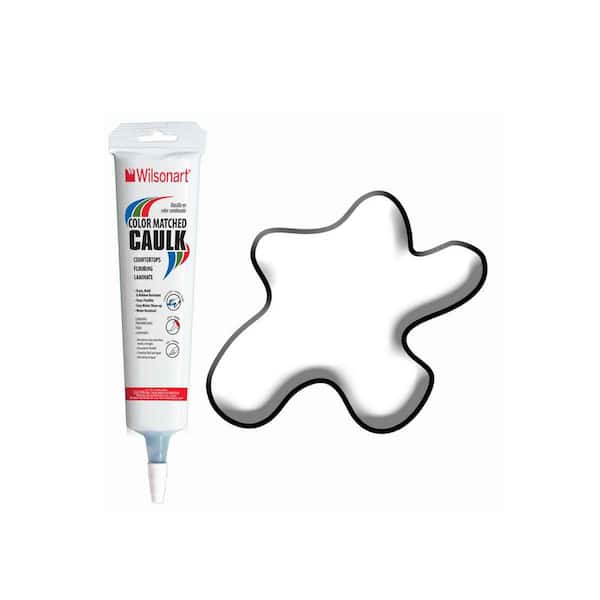 Wilsonart Color Matched 5.5 oz. Designer White Laminate Caulk