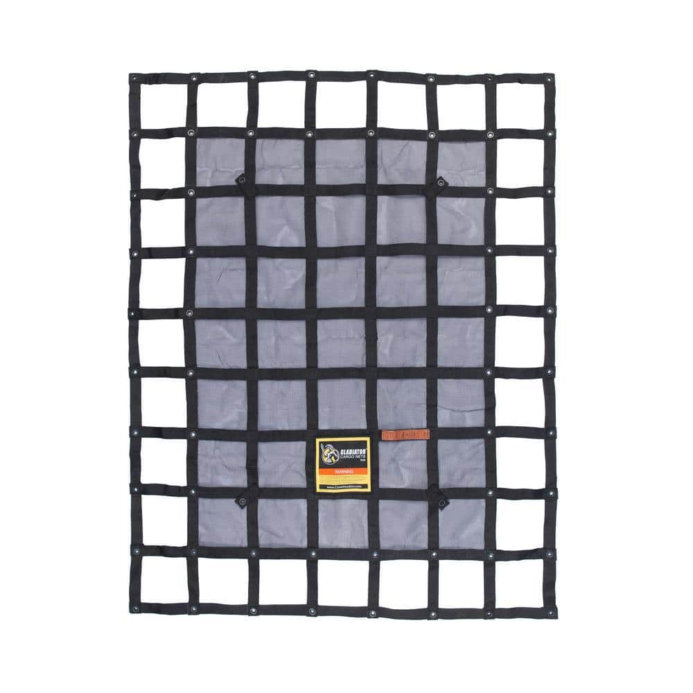 4.75 ft. x 6 ft. Small Heavy-Duty Adjustable Cargo Net Hardware Included price history on PriceWatchPro
