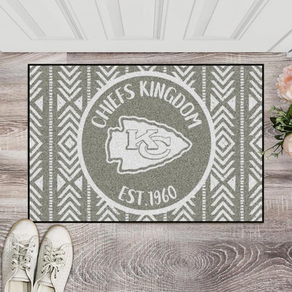 Officially Licensed NFL 19 x 30 Rug - Kansas City Chiefs