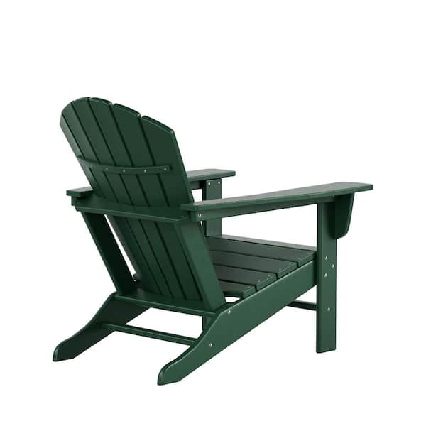 Hunter green best sale adirondack chairs