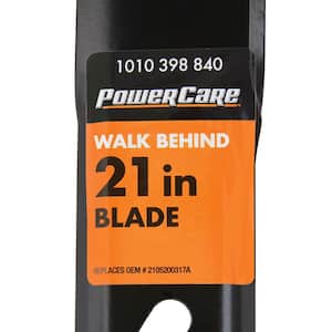 21 in. Blade for Murray Mowers, Replaces OEM Number 2105200317A