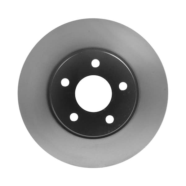 ACDelco Non-Coated Disc Brake Rotor - Front