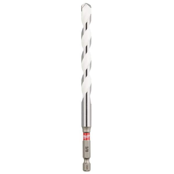 Milwaukee 3/8 in. x 4 in. x 6 in. SHOCKWAVE Carbide Multi-Material