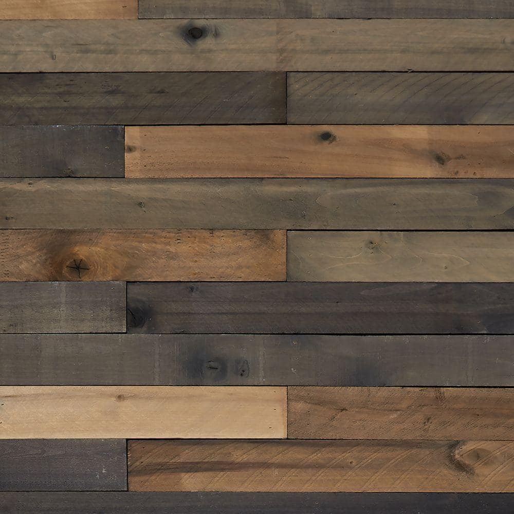 Weathered Hardwood Board, Wooden Ceiling Planks Home Depot