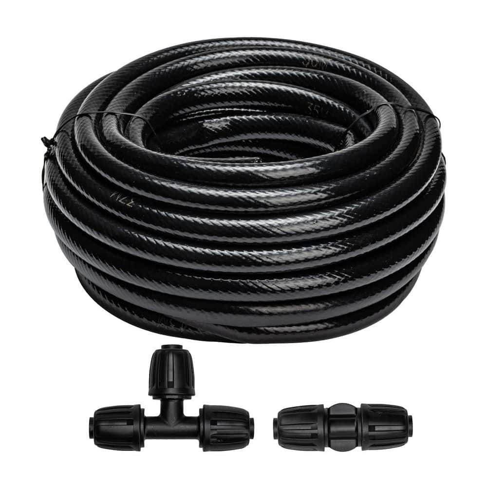 40 Feet 1/2 Inch Drip Irrigation Main Line Hose Tube, Premium Garden Watering Tubing for Landscape Irrigation System price history on PriceWatchPro