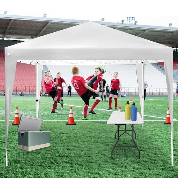 Pop up sports outlet canopy