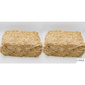 Mini Straw Bales (2-Pack)