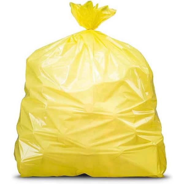 HUBERT® Easy Open Clear Plastic Roll Bags - 10L x 20 H