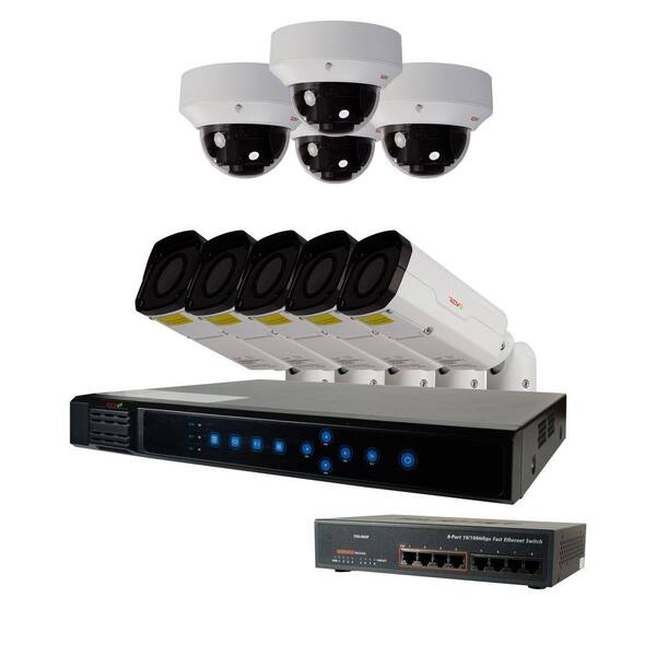Revo Ultra HD 4 MegaPixel 3TB Surveillance System with 9 Weather Proof Cameras