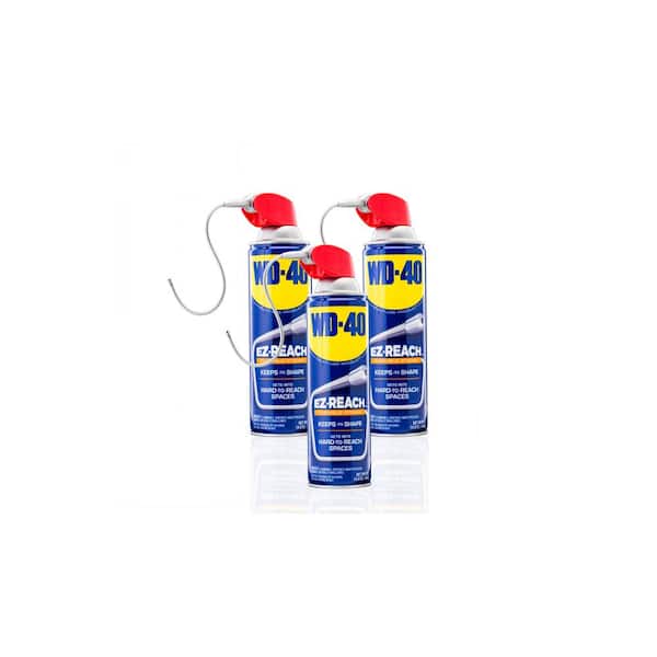 WD-40 12 oz. Original WD-40 Formula, Multi-Purpose Lubricant Spray with  Smart Straw (2-Pack) 49005 - The Home Depot