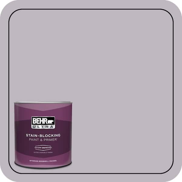 BEHR ULTRA 1 qt. #PPU16-09 Aster Extra Durable Eggshell Enamel Interior Paint & Primer