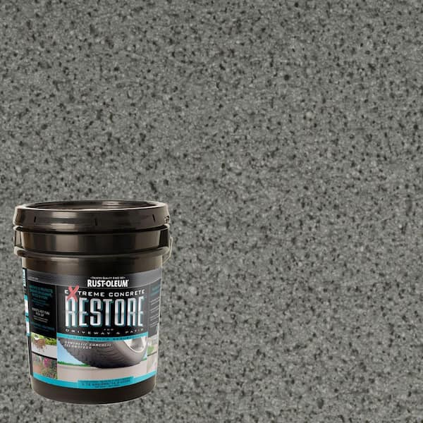 Rust-Oleum Restore 4 -gal. Gray Waterproofing Liquid Armor Resurfacer