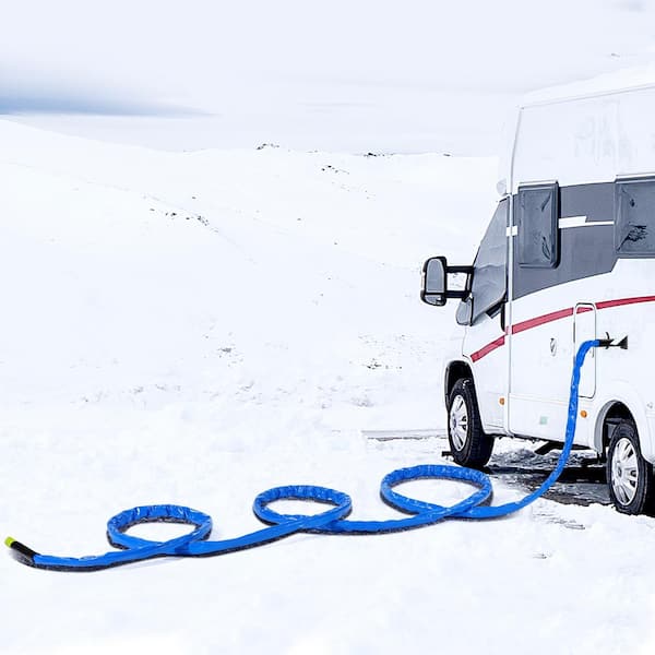 15 ft. Heated Water Hose for RV -45℉ Antifreeze Heated Drinking Water Hose