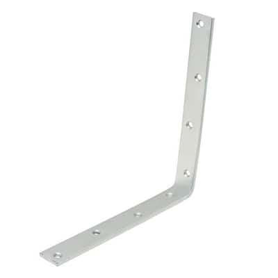 Everbilt 10 in. Galvanized Corner Brace 31960