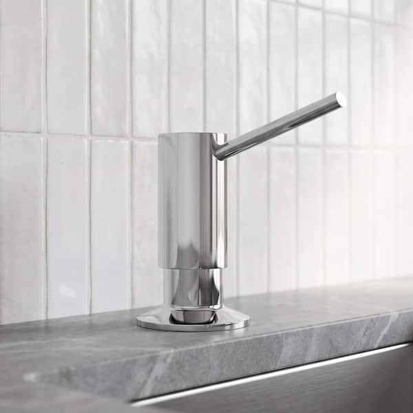 10 oz. Braddock Kitchen Soap Dispenser in Chrome