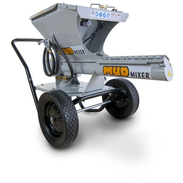 Heavy Duty Portable Continuous Concrete Mixer Evolution