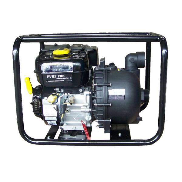 LIFAN 2-1/2 HP Chemical/Corrosive Gas Powered Water Pump
