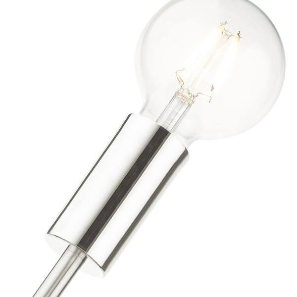Blairwood Brushed Nickel 2-Light ADA Compliant Wall Sconce