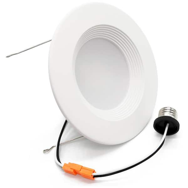 Ledpax Technology 4 in. 9-Watt 540 Lumens 5000K CRI90 Retrofit Downlight LED(12 Pack)