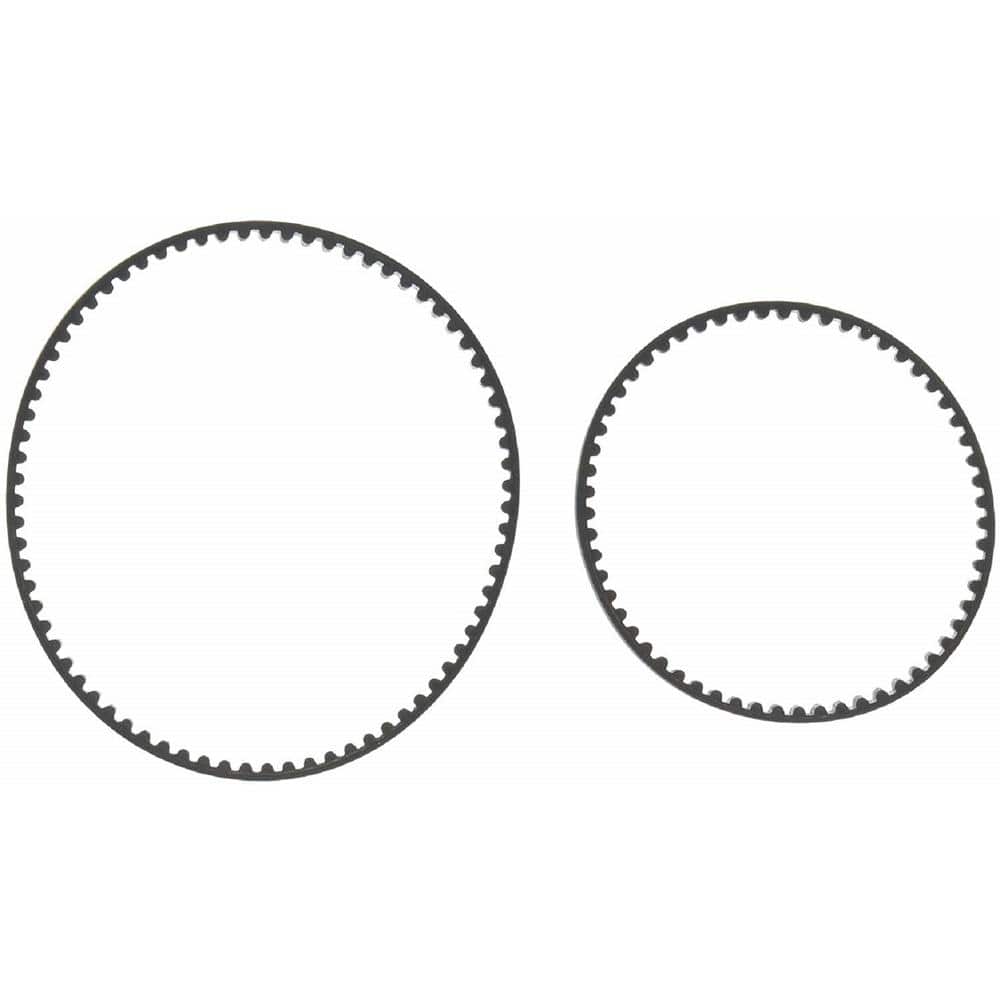 Think Crucial Belt Kit Replacement for Bissell ProHeat 2X Part 2036688 and 2036804 (2Pack