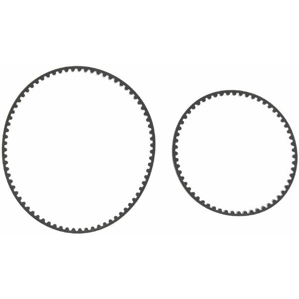 THINK CRUCIAL Belt Kit Replacement for 