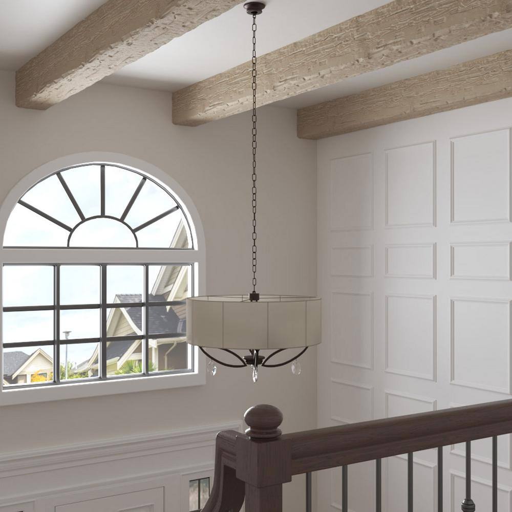 Vanilla Chai Faux Wood Ceiling Beam, 96" Length