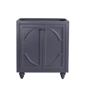 Odyssey 29 in. W x 21.6 in. D x 33.3 in. H Bath Vanity Cabinet without Top in Maple Grey