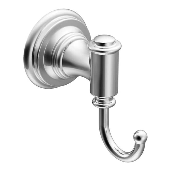 MOEN Ellsworth Single Robe Hook in Chrome