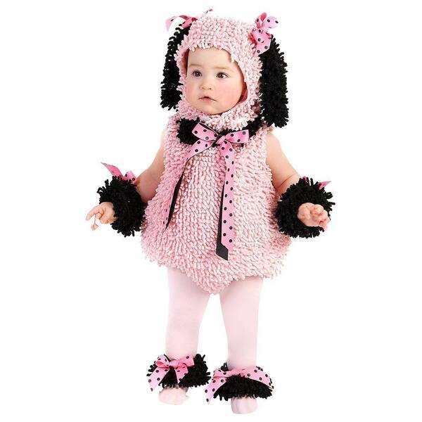 Princess Paradise 6-12M Girls Pinkie Poodle Infant Toddler Costume