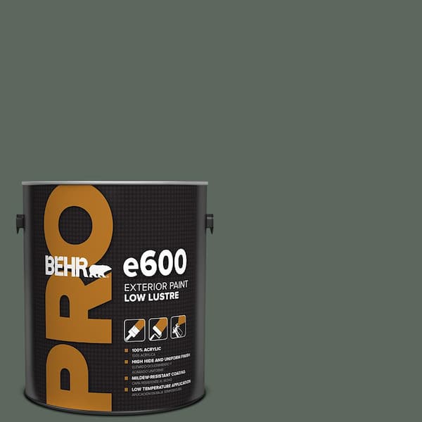 BEHR PRO 1 gal. #N420-6 Pine Mountain Low Luster Exterior Paint