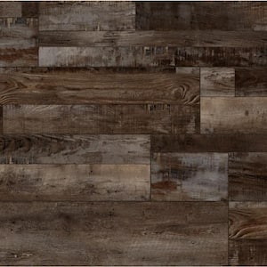 Take Home Sample - 7 in. x 7 in. Dunhill Driftwood Rigid Core Click Lock Luxury Vinyl Plank Flooring