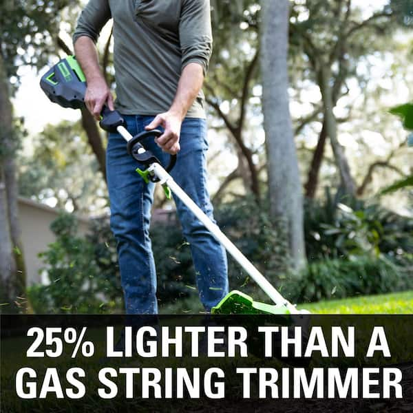 Greenworks 60V 16-in Brushless Cordless Battery String Trimmer