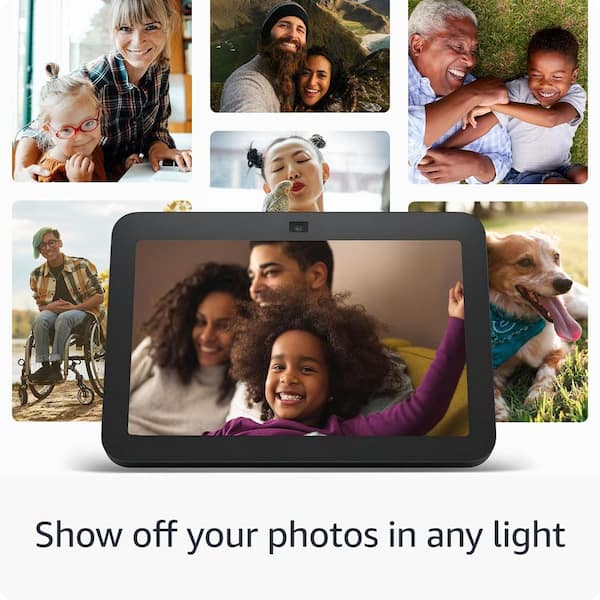 Amazon Echo Show 8 (3rd Gen, 2023 release) 8 in. HD Smart