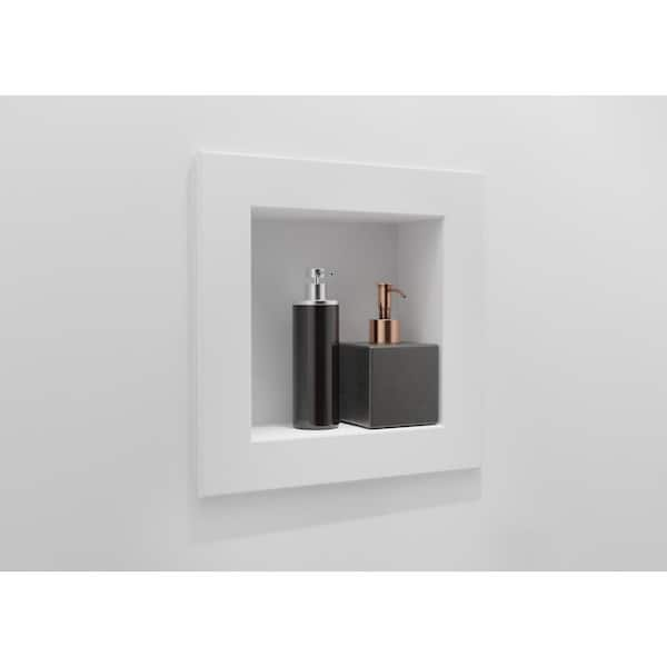 Square Shower Niche Shelf 32X20 Recessed Shower Shelf Shampoo