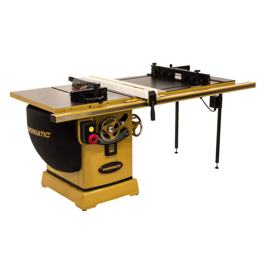 PM2000B 230-Volt 5 HP 1 PH 50 in. RIP Table Saw with Accu-Fence and Router Lift price history on PriceWatchPro
