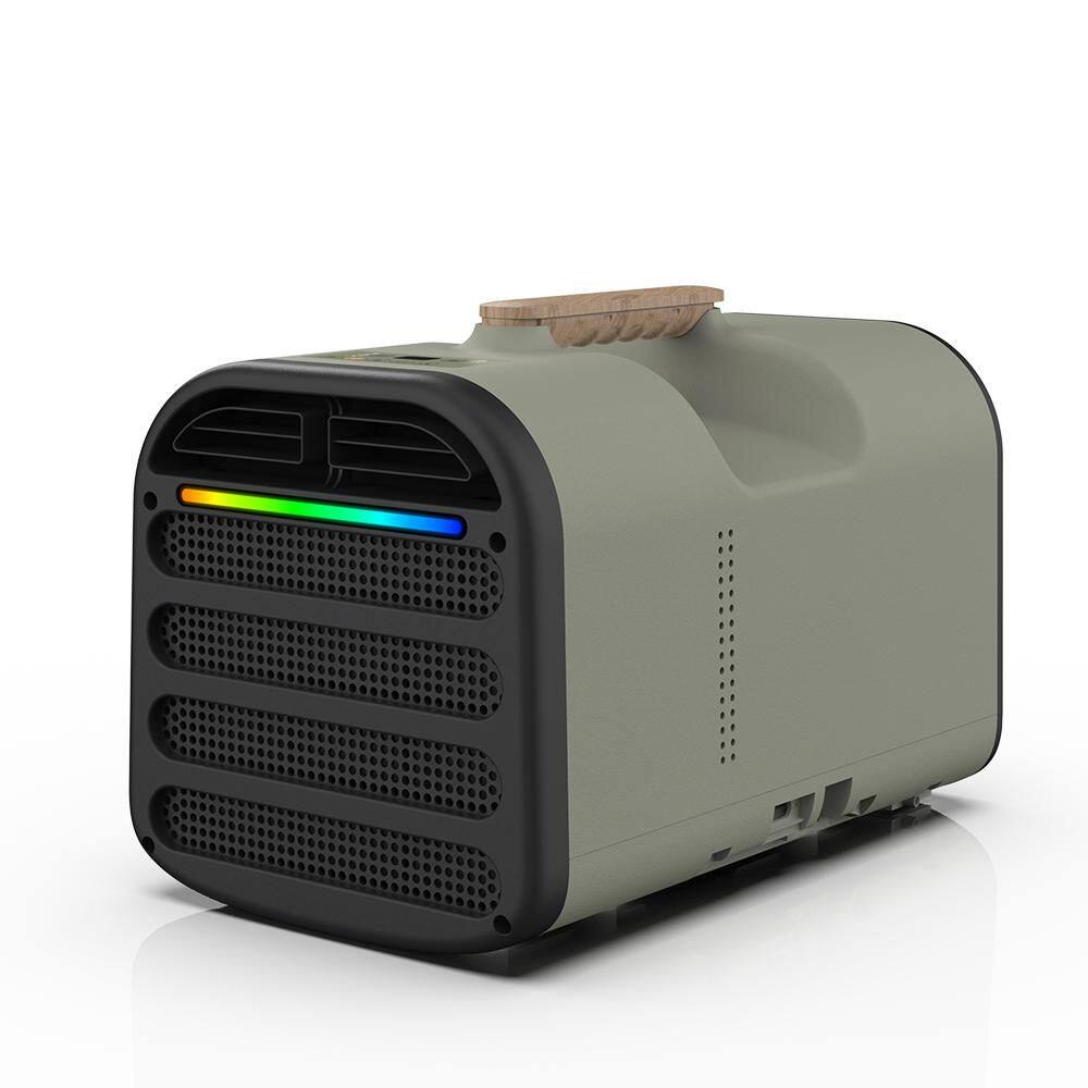 5000 BTU Portable Air Conditioner Cools with Remote, 200 sq. ft. with Dehumidifier in White for Tent, Camping, RV Trip price history on PriceWatchPro