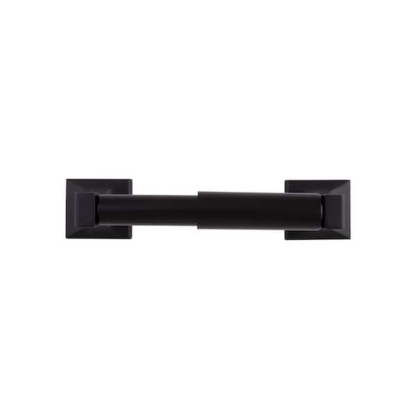 Design House Millbridge Recessed Wall Mounted Toilet Tissue Paper Holder in  Matte Black 544554 - The Home Depot